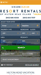 Mobile Screenshot of hhivacations.com